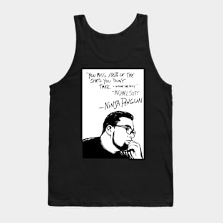 Always take your shot Tank Top